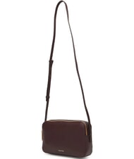 CALVIN KLEIN EMBOSSED LOGO Geantă de umăr mini fudge/espresso - Genți femei - 3