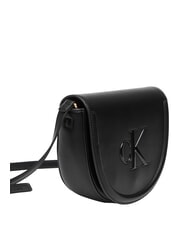 CALVIN KLEIN BOLD MONOGRAM Geantă de umăr pe negru - Genți femei - 3