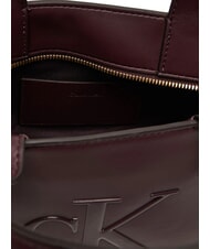 CALVIN KLEIN BOLD MONOGRAM Geantă mini cu curea de umăr caramel - Genți femei - 4