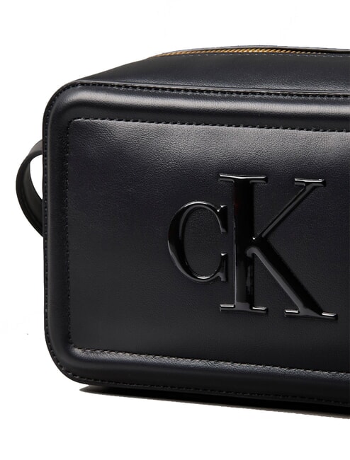 BOLD MONOGRAM Geantă de umăr mini pe negru - Genți femei