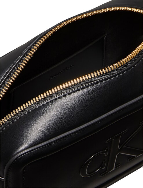 BOLD MONOGRAM Geantă de umăr mini pe negru - Genți femei