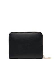 CALVIN KLEIN BOLD MONOGRAM Portofel mic pe negru - Portofele femei - 3