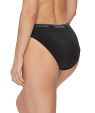 CALVIN KLEIN CK Chiloți cu elastic cu logo negru - Slip pentru femei - 2