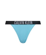 CALVIN KLEIN CK slip de bikini brazilian maree albastră - Costume de baie pentru femei - 3