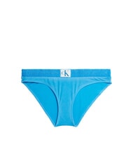 CALVIN KLEIN CK Slip de bikini albastru unitar - Costume de baie pentru femei - 3
