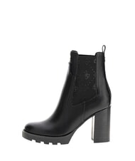 GUESS NEALLE Ghete înalte la gleznă BLACK - Pantofi femei - 3