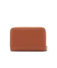 GUESS AMORETTE Portofel mediu cu 2 fermoare COGNAC - Portofele femei - 4