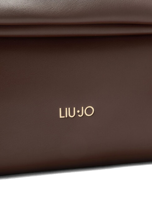 RICCY Geantă de umăr maro deschis - Genți femei