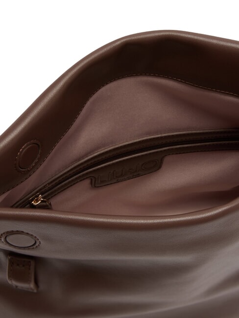 RICCY Geantă de umăr maro deschis - Genți femei