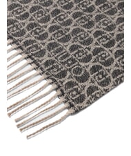 LIUJO MONOGRAM Stolă cu logo monogramă BLACK - Eșarfe - 4
