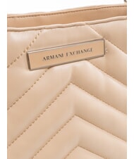 ARMANI EXCHANGE A|X Shopping Geanta de umar miraj de trandafir - Genți femei - 3