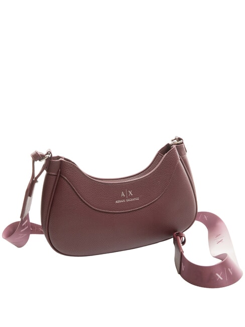 SMALL HOBO geanta de umar canelură - Genți femei