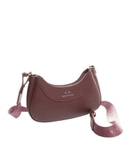 ARMANI EXCHANGE SMALL HOBO geanta de umar canelură - Genți femei - 2