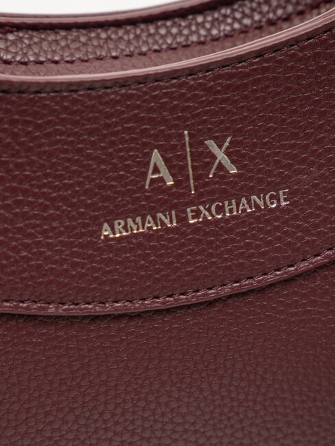 SMALL HOBO geanta de umar canelură - Genți femei