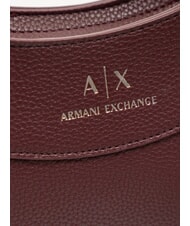 ARMANI EXCHANGE SMALL HOBO geanta de umar canelură - Genți femei - 3