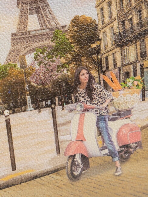 YESBAG L Geanta de umar voal paris - Genți femei