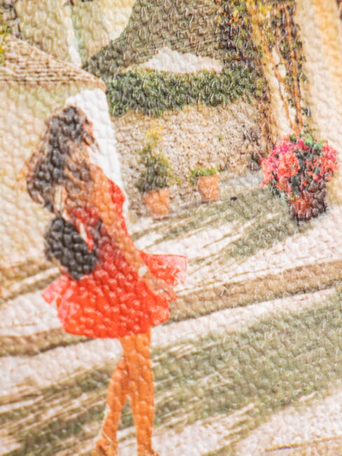 YESBAG Geanta de umar cu imprimeu Trullissima - Genți femei