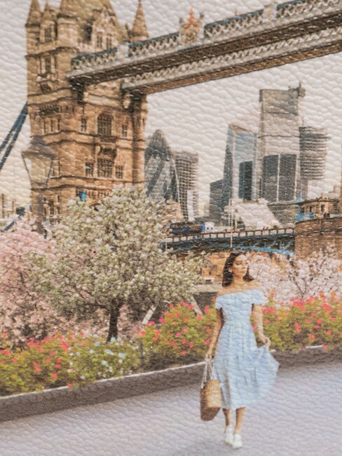 YESBAG  Mini geanta de umar Londra Kate - Genți femei