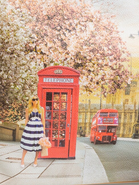 YESBAG SPECIAL  Geanta de umar Trandafir englezesc - Genți femei