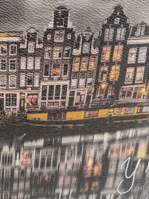 YESBAG Geantă de umăr oglindă - Genți femei