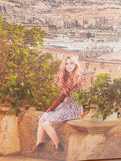 YESBAG Geantă de umăr lămâi - Genți femei