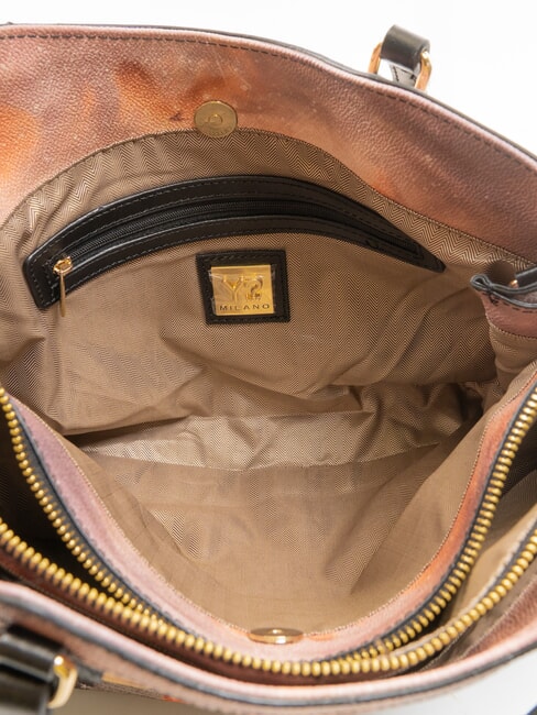 YESBAG Geantă de umăr viața în trulli - Genți femei