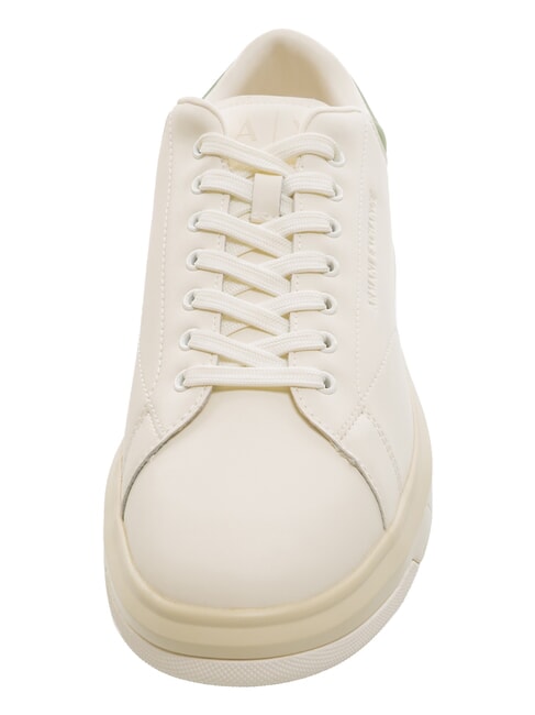 ACTION Tenisi din piele alb-gălbui + grădină formală - Pantofi bărbați