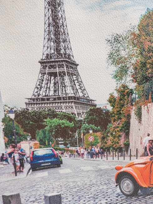 YESBAG Geantă de umăr asta e viața - Genți femei