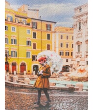 YNOT YESBAG Geantă de umăr Roma curcubeu - Genți femei - 3