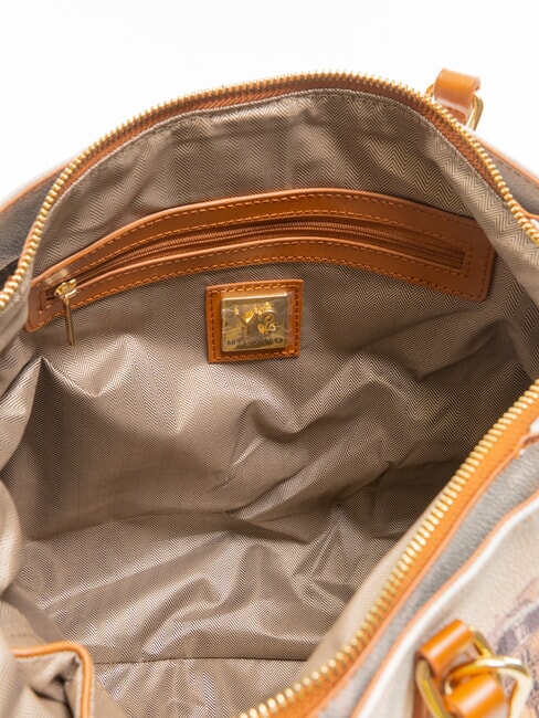 YESBAG Geantă de umăr imprimată Metroul din Paris - Genți femei