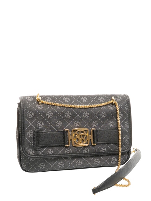 ROMANCE Geantă de umăr / geantă crossbody BLACK - Genți femei