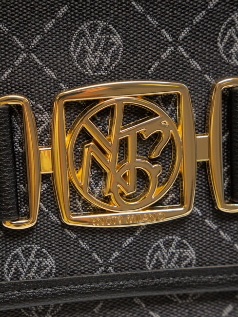 ROMANCE Geantă de umăr / geantă crossbody BLACK - Genți femei