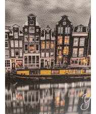 YNOT YESBAG Geantă de umăr imprimată oglindă - Genți femei - 3