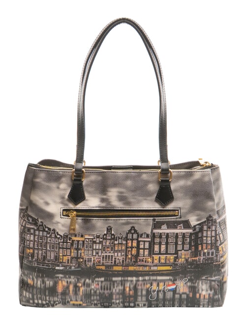 YESBAG Geantă de umăr imprimată oglindă - Genți femei