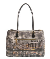 YNOT YESBAG Geantă de umăr imprimată oglindă - Genți femei - 4