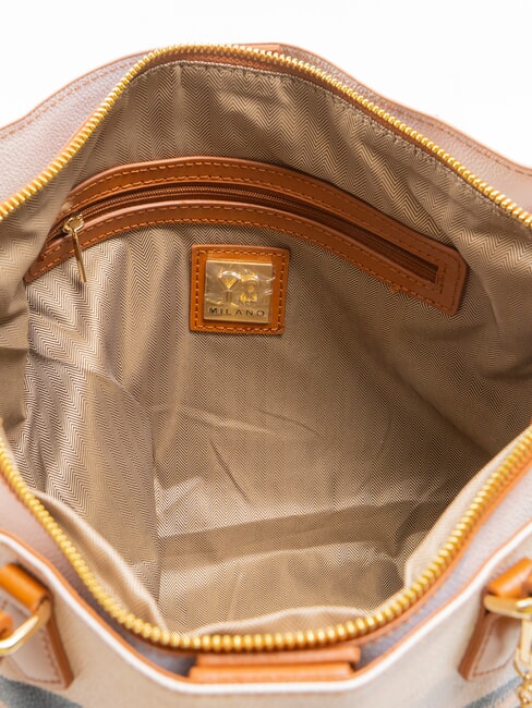 YESBAG Geantă de umăr imprimată lămâi - Genți femei