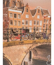 YNOT YESBAG Geantă de umăr imprimată râu de toamnă - Genți femei - 3