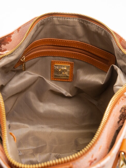 YESBAG Geantă de umăr imprimată râu de toamnă - Genți femei