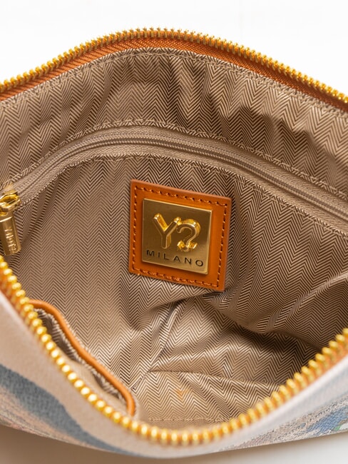 YESBAG Geantă de mână cu manșetă lămâi - Genți femei