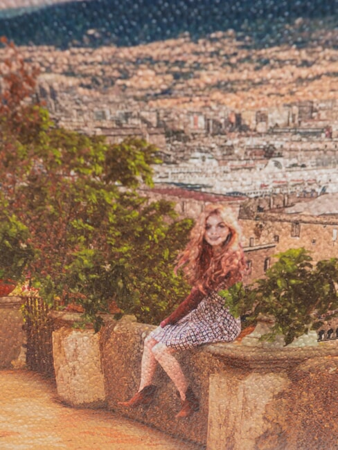 YESBAG Geantă de umăr pentru cameră lămâi - Genți femei