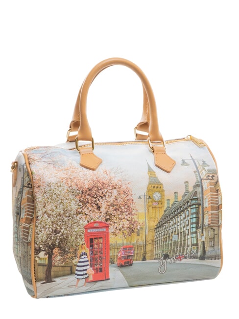 YESBAG  Geanta de mana, cu bareta de umar Trandafir englezesc - Genți femei