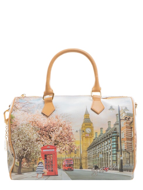 YESBAG  Geanta de mana, cu bareta de umar Trandafir englezesc - Genți femei