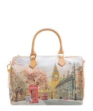 YNOT YESBAG  Geanta de mana, cu bareta de umar Trandafir englezesc - Genți femei - 4