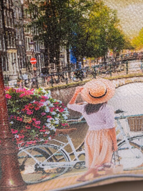 YESBAG  Geanta de mana, cu bareta de umar biciclete - Genți femei