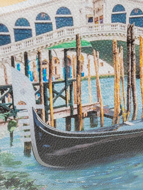 YESBAG  Geanta de mana, cu bareta de umar canal - Genți femei