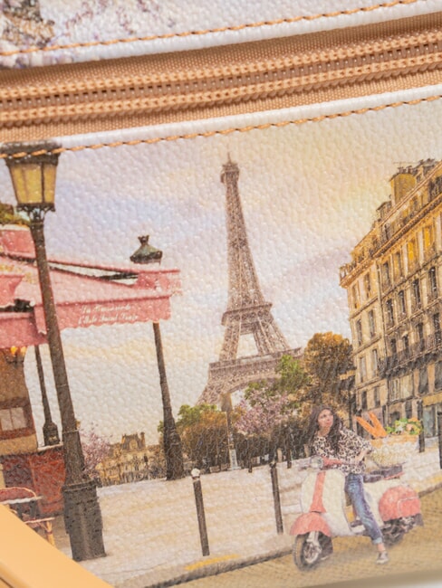 YESBAG SPECIAL  Geantă clutch plat cu manșetă voal paris - Genți femei