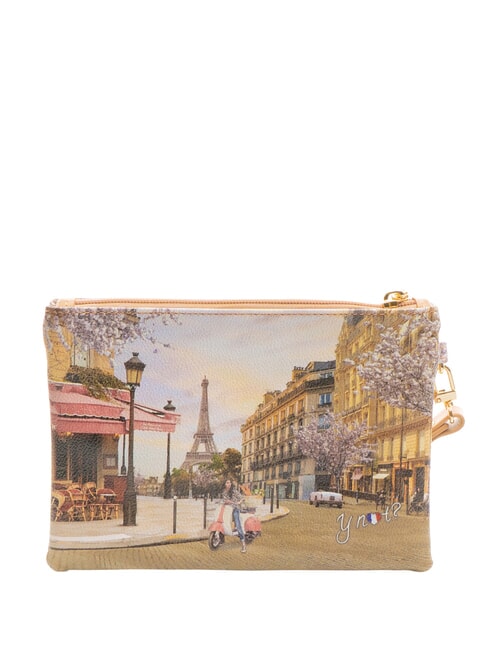 YESBAG SPECIAL  Geantă clutch plat cu manșetă voal paris - Genți femei