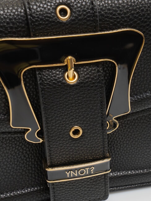 CANDY Geantă de umăr BLACK - Genți femei