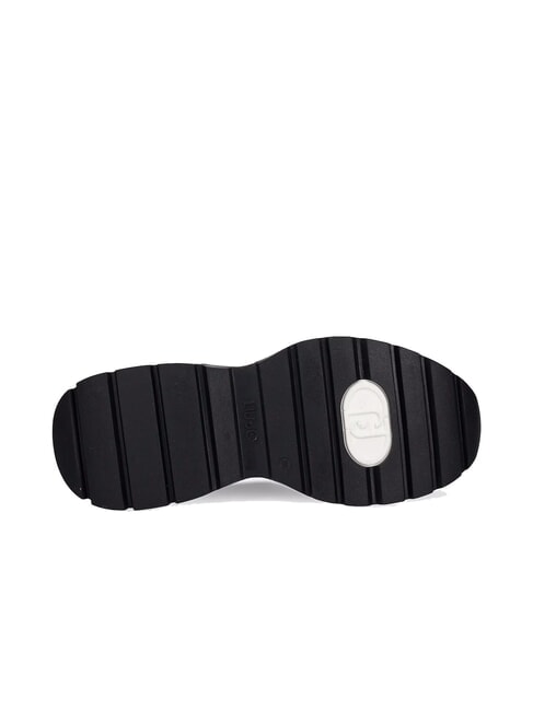 EVA 06 Adidași groși negru/maro - Pantofi femei