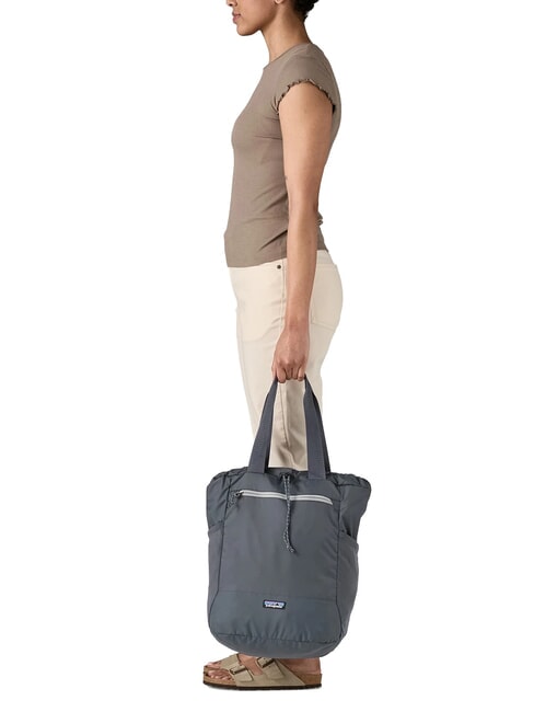 TERRAVIA Rucsac tote 24L albastru mocnit - Rucsacuri pentru școală și timp liber